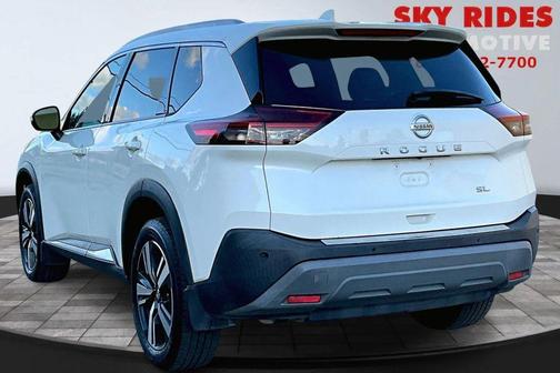 2021 Nissan Rogue SL