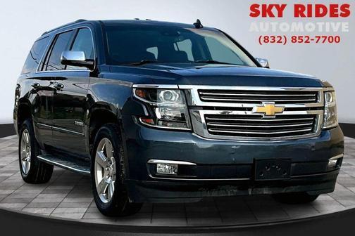 2019 Chevrolet Tahoe Premier