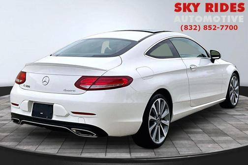 2018 Mercedes-Benz C-Class C 300 4MATIC