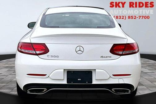 2018 Mercedes-Benz C-Class C 300 4MATIC