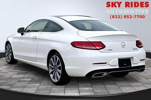 2018 Mercedes-Benz C-Class C 300 4MATIC