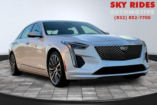 2020 Cadillac CT6 3.6L Luxury