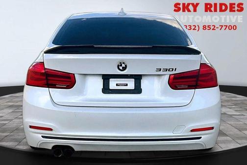 White 2018 BMW 330 330i Sedan 4D