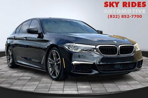 2018 BMW M550 i Xdrive