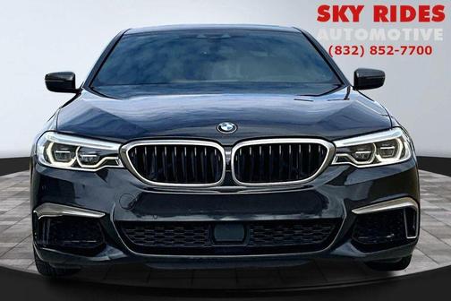 2018 BMW M550 i Xdrive