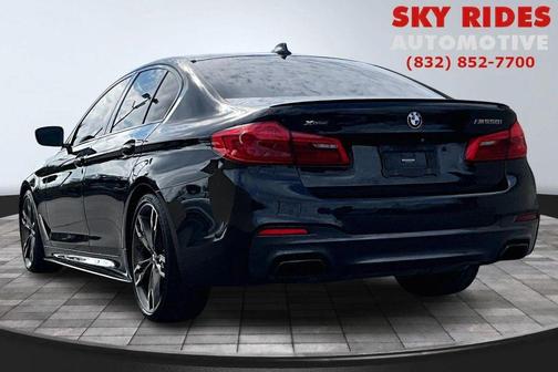 2018 BMW M550 i Xdrive