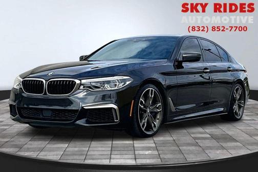 2018 BMW M550 i Xdrive