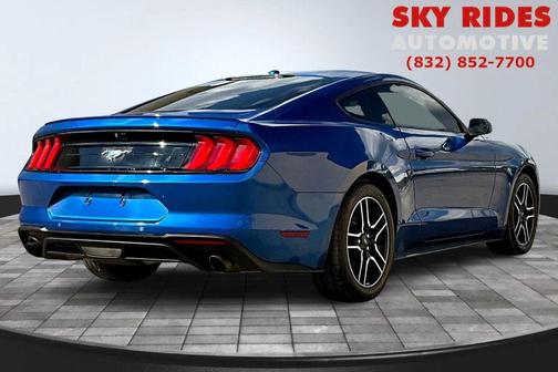 2018 Ford Mustang EcoBoost