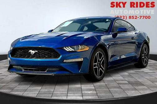 2018 Ford Mustang EcoBoost