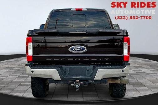 2018 Ford F-250 Lariat