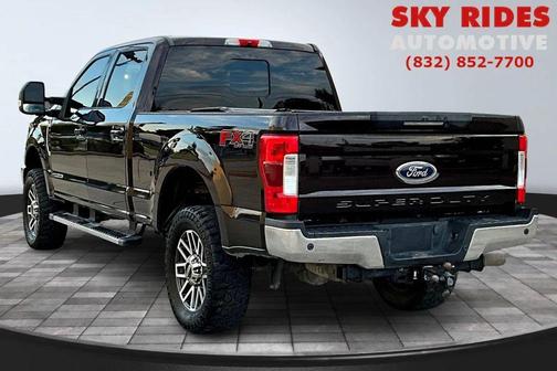 2018 Ford F-250 Lariat