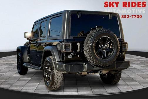 2018 Jeep Wrangler Unlimited Sport