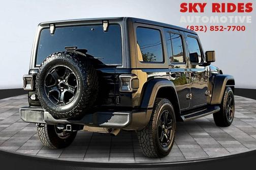 2018 Jeep Wrangler Unlimited Sport