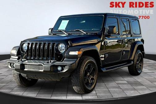 2018 Jeep Wrangler Unlimited Sport