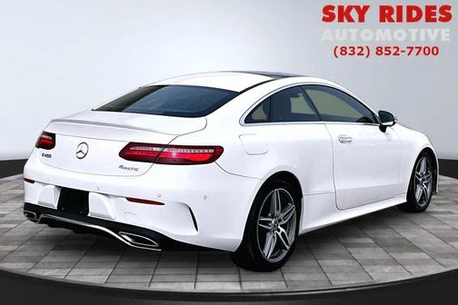 2018 Mercedes-Benz E-Class 4MATIC