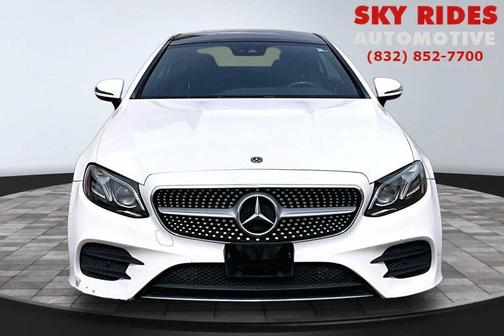 2018 Mercedes-Benz E-Class 4MATIC