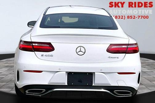 2018 Mercedes-Benz E-Class 4MATIC