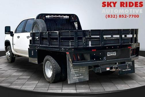 Summit White 2022 Chevrolet Silverado 3500 WT