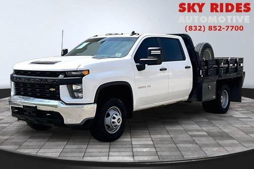 Summit White 2022 Chevrolet Silverado 3500 WT