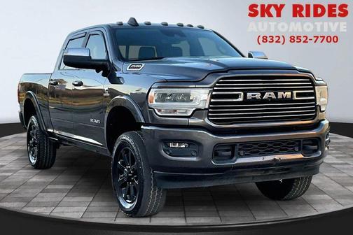 2019 RAM 2500 Laramie Crew Cab 4x4 6'4' Box
