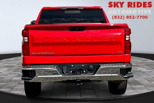 2020 Chevrolet Silverado 1500 LT