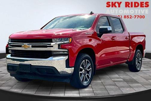 2020 Chevrolet Silverado 1500 LT