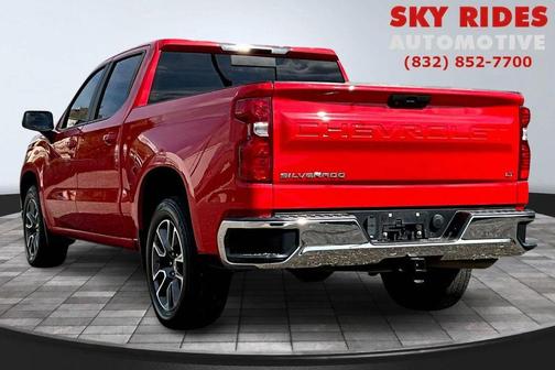 2020 Chevrolet Silverado 1500 LT