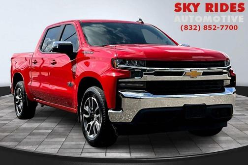 2020 Chevrolet Silverado 1500 LT