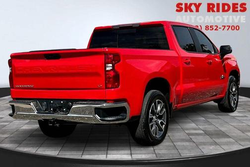 2020 Chevrolet Silverado 1500 LT