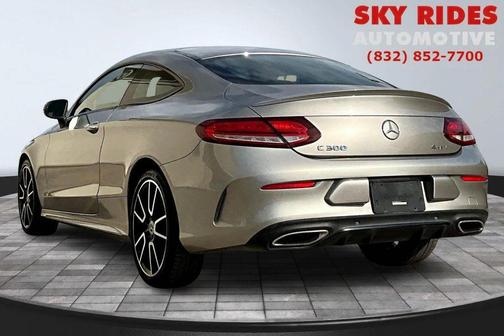 2019 Mercedes-Benz C-Class C 300 4MATIC