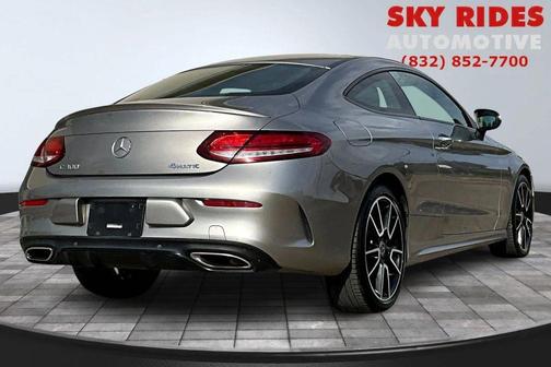 2019 Mercedes-Benz C-Class C 300 4MATIC