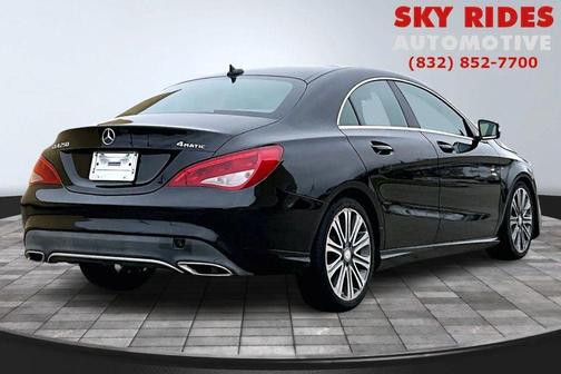 2017 Mercedes-Benz CLA 250 4MATIC