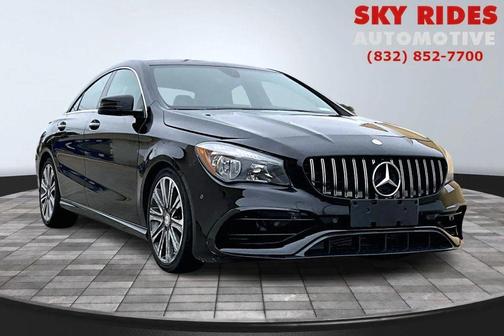2017 Mercedes-Benz CLA 250 4MATIC