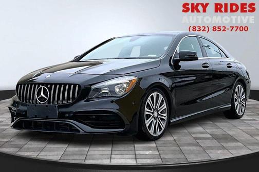 2017 Mercedes-Benz CLA 250 4MATIC