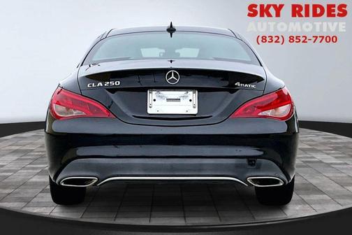 2017 Mercedes-Benz CLA 250 4MATIC