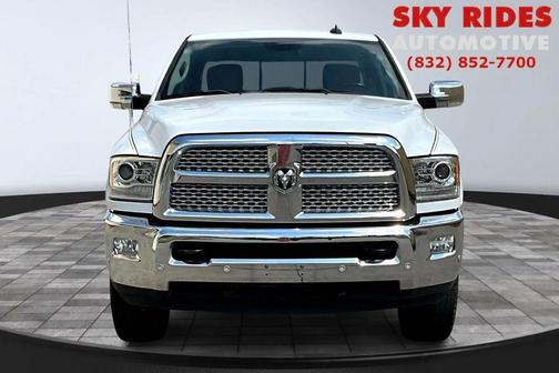2018 RAM 2500 Laramie Crew Cab 4x4 6'4' Box