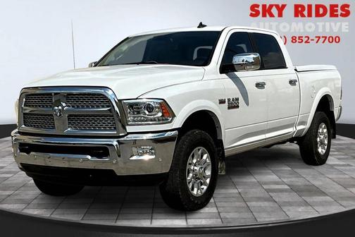 2018 RAM 2500 Laramie Crew Cab 4x4 6'4' Box