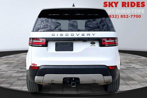 2017 Land Rover Discovery HSE