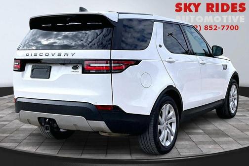 2017 Land Rover Discovery HSE