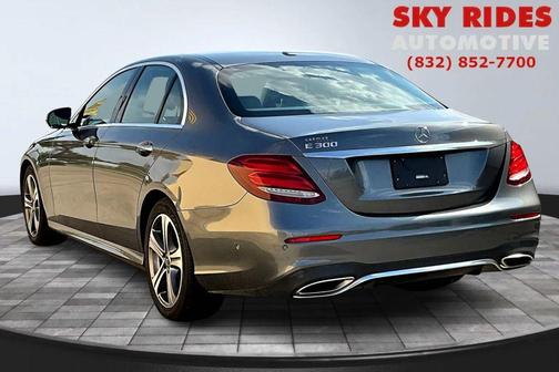 2018 Mercedes-Benz E-Class E 300 Sedan 4D