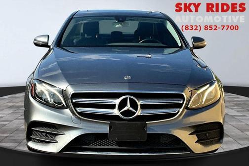 2018 Mercedes-Benz E-Class E 300 Sedan 4D