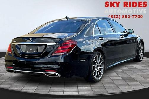 2019 Mercedes-Benz S-Class S 560 Sedan 4D