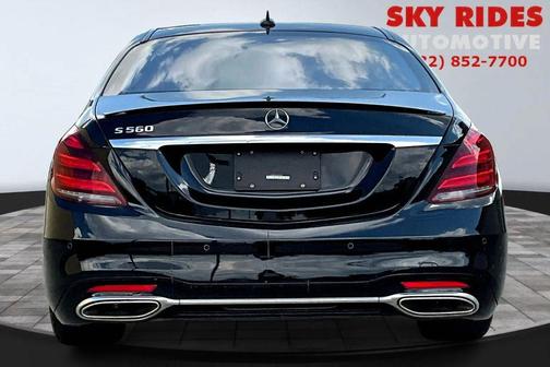 2019 Mercedes-Benz S-Class S 560 Sedan 4D