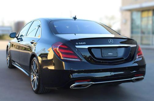 2019 Mercedes-Benz S-Class S 560 Sedan 4D