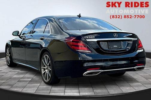 2019 Mercedes-Benz S-Class S 560 Sedan 4D