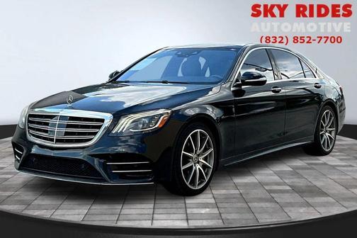 2019 Mercedes-Benz S-Class S 560 Sedan 4D