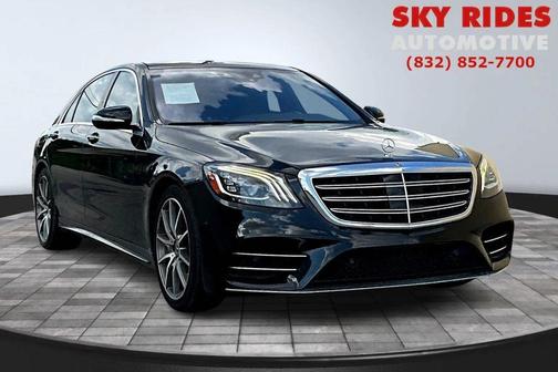 2019 Mercedes-Benz S-Class S 560 Sedan 4D