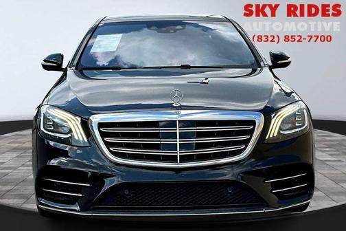 2019 Mercedes-Benz S-Class S 560 Sedan 4D