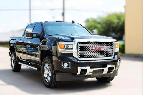 2015 GMC Sierra 3500 Denali