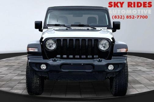 Bright White Clearcoat 2020 Jeep Gladiator Sport S